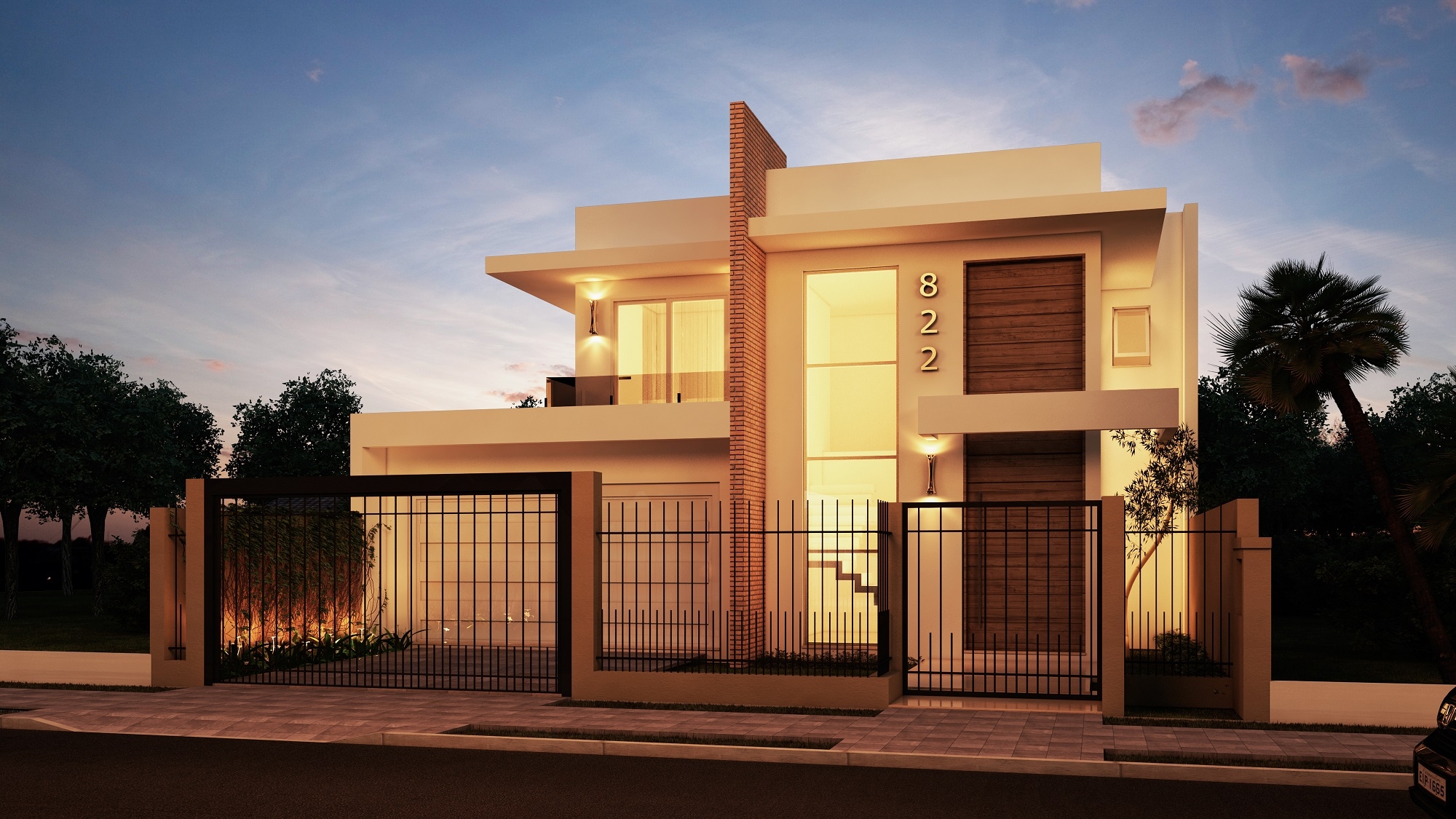 Casa 2 <br> Rua Gramado